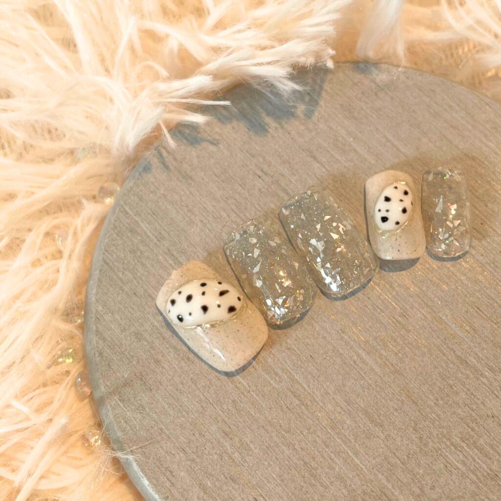 P013　ニュアンスキラキラ　20-50　8800円